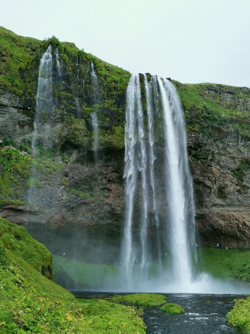 Magic Waterfalls