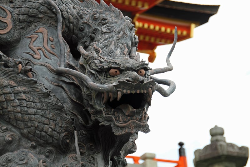 Dragon Statue