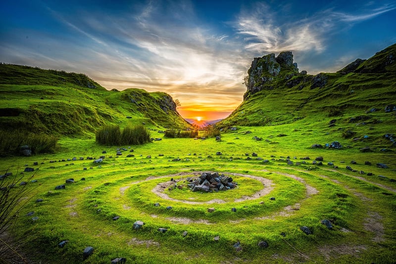 Stone Labyrinth